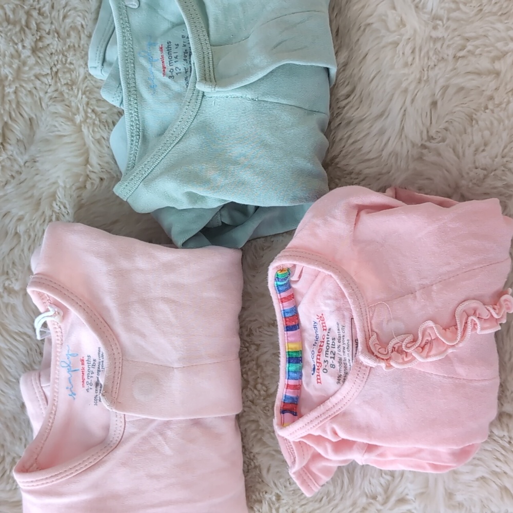 Magnetic me onesies